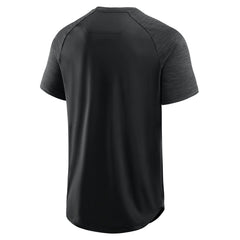 Detroit Lions Deceptive Juke T-Shirt - Black T-shirts