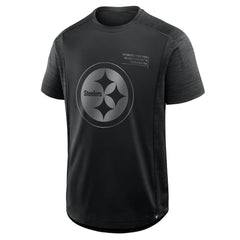 Pittsburgh Steelers Deceptive Juke T-Shirt - Black T-shirts