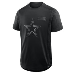 Dallas Cowboys Deceptive Juke T-Shirt - Black T-shirts