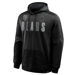 Chicago Bears Chip Shot Pullover Hoodie - Black Hoodies