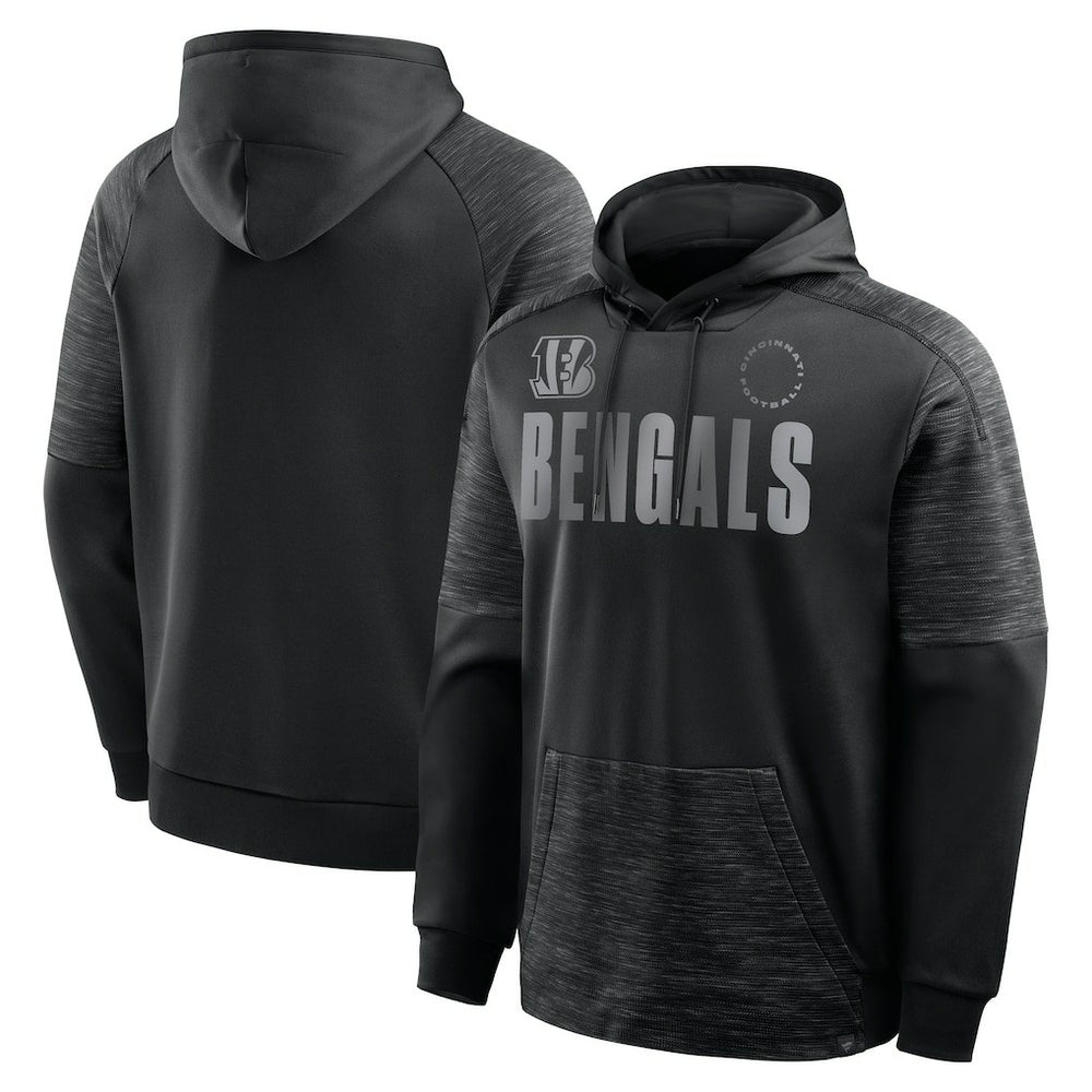 Cincinnati Bengals Chip Shot Pullover Hoodie - Black Hoodies