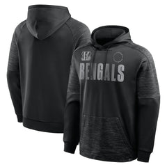 Cincinnati Bengals Chip Shot Pullover Hoodie - Black Hoodies