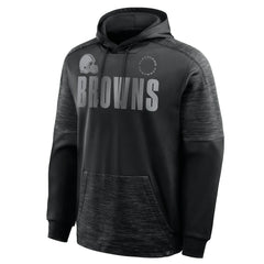 Cleveland Browns Chip Shot Pullover Hoodie - Black Hoodies
