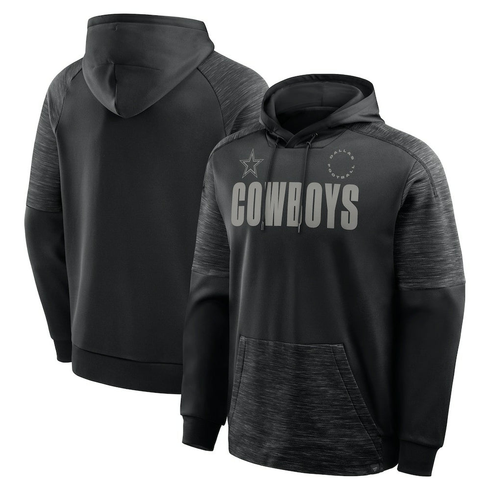 Dallas Cowboys Chip Shot Hoodie - Black Hoodies