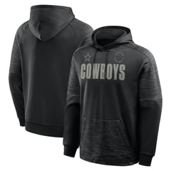 Dallas Cowboys Chip Shot Hoodie - Black Hoodies