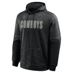Dallas Cowboys Chip Shot Hoodie - Black Hoodies