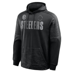 Pittsburgh Steelers Chip Shot Pullover Hoodie - Black Hoodies