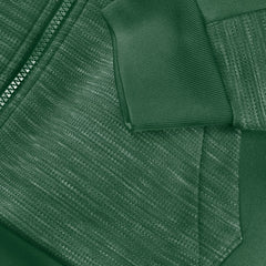 New York Jets Checkdown Pass Full-Zip Hoodie - Green Hoodies