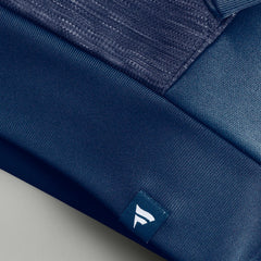 Chicago Bears Checkdown Pass Full-Zip Hoodie - Navy Hoodies