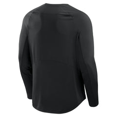 Philadelphia Eagles Coverage Scheme Long Sleeve T-Shirt - Black T-shirts