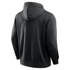 Cincinnati Bengals New Horizons Heritage Pullover Hoodie - Black Hoodies