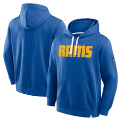 Los Angeles Rams New Horizons Heritage Pullover Hoodie - Royal Hoodies