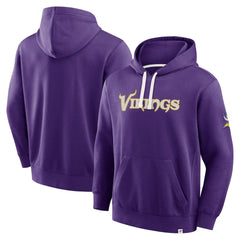 Minnesota Vikings New Horizons Heritage Pullover Hoodie - Purple Hoodies