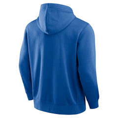New England Patriots New Horizons Heritage Pullover Hoodie - Royal Hoodies