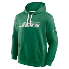 New York Jets New Horizons Heritage Pullover Hoodie - Kelly Green Hoodies