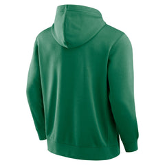 New York Jets New Horizons Heritage Pullover Hoodie - Kelly Green Hoodies