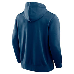 Chicago Bears New Horizons Heritage Pullover Hoodie - Navy Hoodies