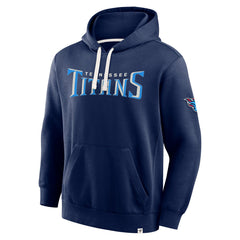 Tennessee Titans New Horizons Heritage Pullover Hoodie - Navy Hoodies