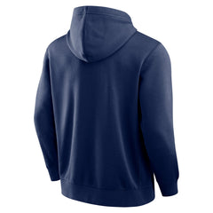 Tennessee Titans New Horizons Heritage Pullover Hoodie - Navy Hoodies