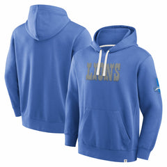 Detroit Lions New Horizons Heritage Pullover Hoodie - Blue Hoodies