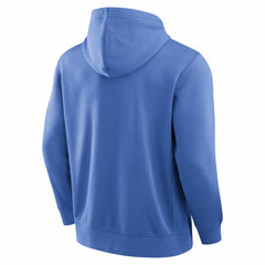 Detroit Lions New Horizons Heritage Pullover Hoodie - Blue Hoodies