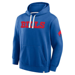 Buffalo Bills New Horizons Heritage Pullover Hoodie - Royal Hoodies