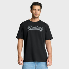 Las Vegas Raiders Fluid Motion Legacy T-Shirt - Black T-shirts