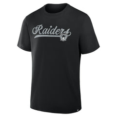 Las Vegas Raiders Fluid Motion Legacy T-Shirt - Black T-shirts