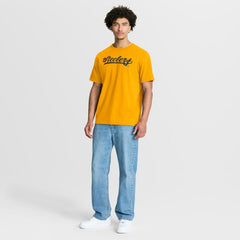 Pittsburgh Steelers Fluid Motion Legacy T-Shirt - Gold T-shirts