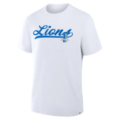 Detroit Lions Fluid Motion Legacy T-Shirt - White T-shirts