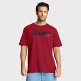 Houston Texans Fluid Motion Legacy T-Shirt - Red T-shirts
