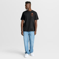 Cincinnati Bengals Passing Pocket Legacy T-Shirt - Black T-shirts