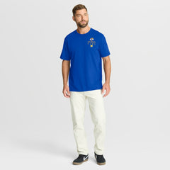 Los Angeles Rams Passing Pocket Legacy T-Shirt - Royal T-shirts