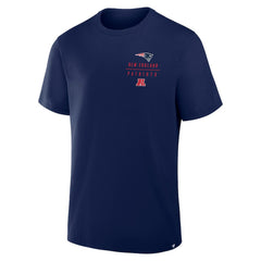 New England Patriots Passing Pocket Legacy T-Shirt - Navy T-shirts
