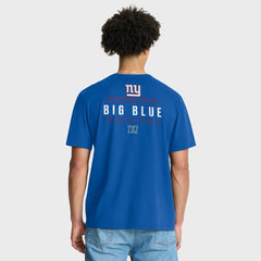 New York Giants Passing Pocket Legacy T-Shirt - Royal T-shirts