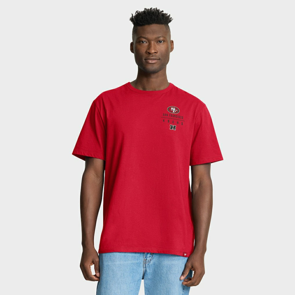 San Francisco 49ers Passing Pocket Legacy T-Shirt - Scarlet T-shirts