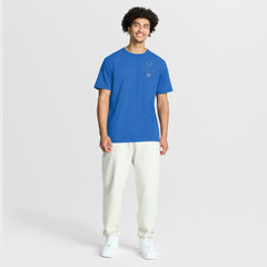 Detroit Lions Passing Pocket Legacy T-Shirt - Blue T-shirts