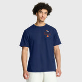 Denver Broncos Passing Pocket Legacy T-Shirt - Navy T-shirts