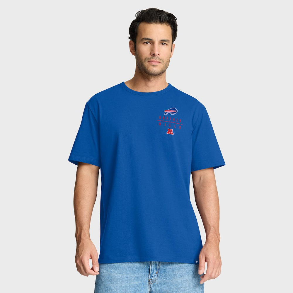 Buffalo Bills Passing Pocket Legacy T-Shirt - Royal T-shirts
