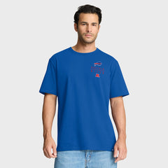 Buffalo Bills Passing Pocket Legacy T-Shirt - Royal T-shirts