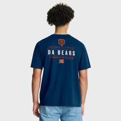 Chicago Bears Passing Pocket Legacy T-Shirt - Navy T-shirts