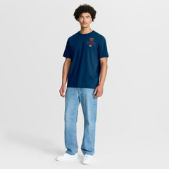 Chicago Bears Passing Pocket Legacy T-Shirt - Navy T-shirts