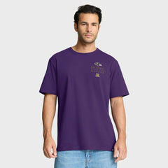 Baltimore Ravens Passing Pocket Legacy T-Shirt - Purple T-shirts