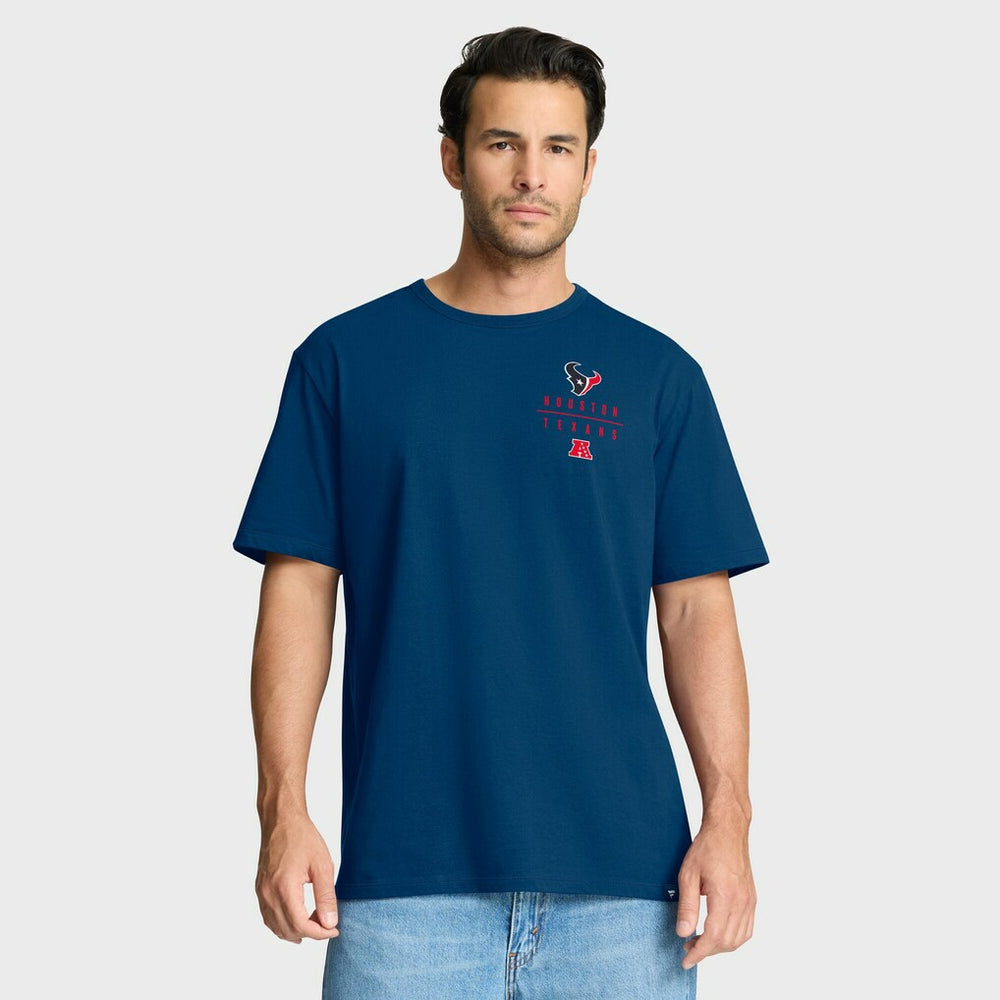 Houston Texans Passing Pocket Legacy T-Shirt - Navy T-shirts