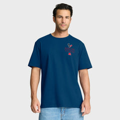 Houston Texans Passing Pocket Legacy T-Shirt - Navy T-shirts
