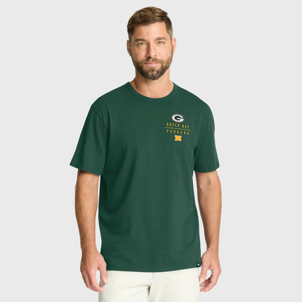Green Bay Packers Passing Pocket Legacy T-Shirt - Green T-shirts
