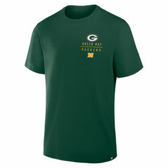 Green Bay Packers Passing Pocket Legacy T-Shirt - Green T-shirts