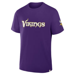 Minnesota Vikings Elevated Classic Legacy T-Shirt - Purple T-shirts