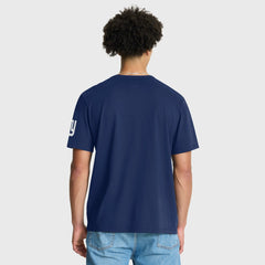 New York Giants Elevated Classic Legacy T-Shirt - Navy T-shirts