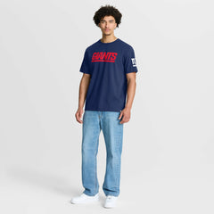 New York Giants Elevated Classic Legacy T-Shirt - Navy T-shirts